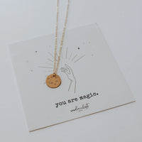 You Are Magic Necklace, Necklace, - Wander + Lust Jewelry
