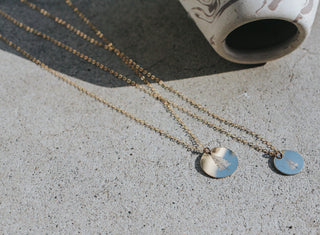 Better Together Pine Tree Necklace, Necklace, - Wander + Lust Jewelry