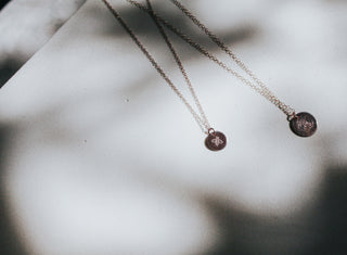 You're My Pick Rose Necklace, Necklace, - Wander + Lust Jewelry