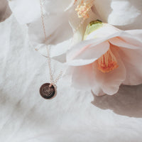 You're My Pick Rose Necklace, Necklace, - Wander + Lust Jewelry