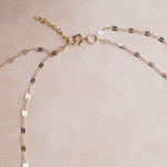 Double Strand Y Necklace, Layered Necklace, - Wander + Lust Jewelry
