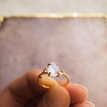 Everly Moonstone Ring - Wander + Lust Jewelry