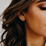 Bright Lights Hoops, Earrings, - Wander + Lust Jewelry