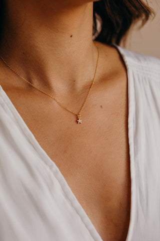 Cece Star Necklace, Necklace, - Wander + Lust Jewelry