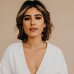 Serafina Opal Hoops, Earrings, - Wander + Lust Jewelry