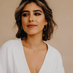 Serafina Opal Hoops, Earrings, - Wander + Lust Jewelry