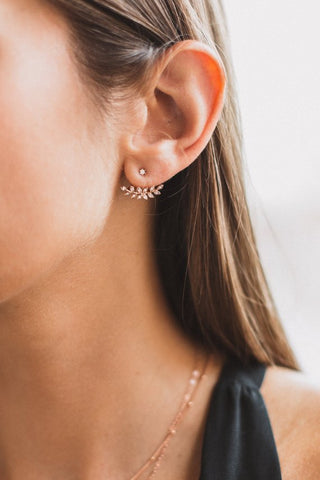 ELOISE Ear Jackets, Earrings, - Wander + Lust Jewelry
